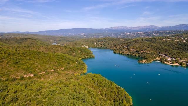 Les Rives Du Lac Montauroux Exterior foto